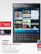 BlackBerry Passport-On An Initial Smart S