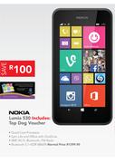 Nokia Lumia 530-On An uChoose Flexi 50