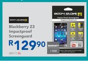 BlackBerry Z3 Impactproof Screenguard