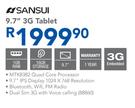 Sansui 9.7" 3G Tablet
