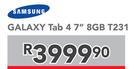 Samsung Galaxy Tab 4 7" 8GB T231