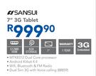 Sansui 7" 3G Tablet