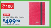 Golla G1559 Tablet Flip Folder