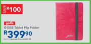 Golla G1555 Tablet Flip Folder