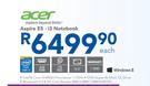 Acer Aspire E5 i3 Notebook-Each