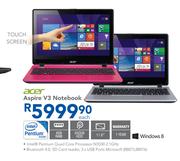 Acer Aspire V3 Notebook-Each