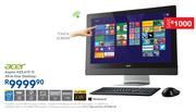 Acer 23" Aspire AZ3-615 i3 All-In-One Desktop