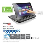 Lenovo Flex 10 Touch Mini Notebook