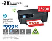 HP Deskjet 3525 Multifunction Printer