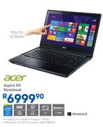 Acer 14" Aspire E5 Notebook