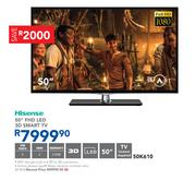 Hisense 50" FHD 3D Smart LED TV-50K610