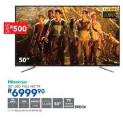 Hisense 50" FHD LED TV-50D36
