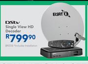 DSTV Single View HD-Decoder