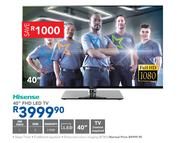 Hisense 40" FHD LED TV