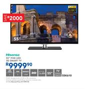 Hisense 55" FHD 3D Smart LED TV-55K610