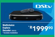 DSTV Multichoice-Explora Decoder