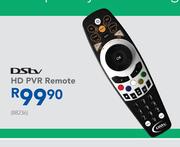 DSTV HD-PVR Remote
