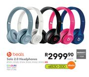 Beats Solo 2.0 Headphones Each