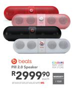 Beats Pill 2.0 Speaker Each