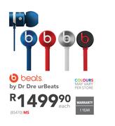 Beats By Dr Dre urBeats Each