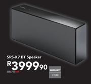 Sony SRS-X7 BT Speaker