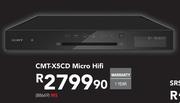 Sony CMT-X5CD-Micro Hi-Fi