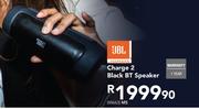 JBL Charge 2-Black BT Speaker