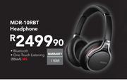  Sony MDR-10RBT Headphone