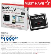 Trackimo GPS Tracking Device