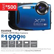 Fujifilm Finepix XP70 Blue Camera