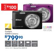 Nikon Coolpix S2800 Camera