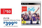 PS3 Singstar Ultimate Party