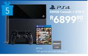 PS4 500GB Console + GTA V Each
