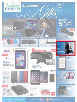 Incredible Connection : Incredible Gifts (18 Dec - 24 Dec 2014), page 1