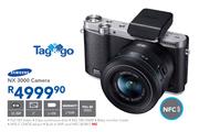 Samsung NX 3000 Camera
