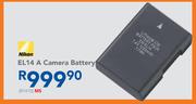 Nikon EL14 A Camera Battery