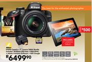 Nikon D3200 Camera + 7" Lenovo Tablet Bundle