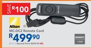 Nikon MC-DC2 Remote Cord