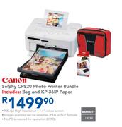 Canon Selpy CP820 Photo Printer Bundle