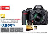 Nikon D3100 Camera Bundle