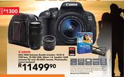 Canon EOS 700D Extreme Bundle