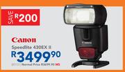 Canon Speedlite 430EX II