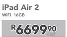 Apple iPad Air 2 WiFi - Each
