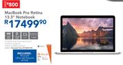 Apple MacBook Pro Retina 13.3" Notebook