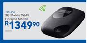 3G Mobile Wi-Fi Hotspot(M5350)