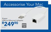 Kanex USB to Ethernet Adapter