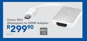 Kanex Mini Display port to HDMI Adapter