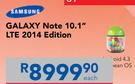 Samsung Galaxy Note 10.1" LTE 2014 Edition-Each