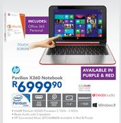 HP Pavilion X360 Notebook