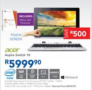 Acer Aspire Switch 10